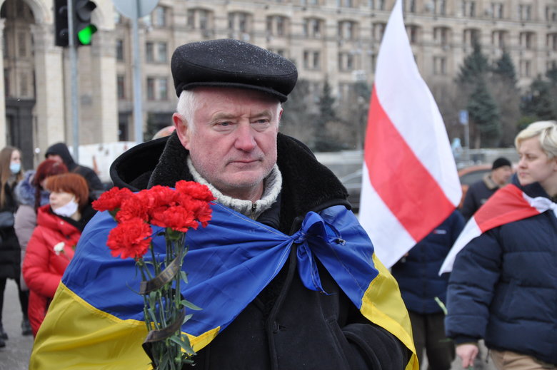 Память первых погибших Героев Небесной Сотни почтили в Киеве 07