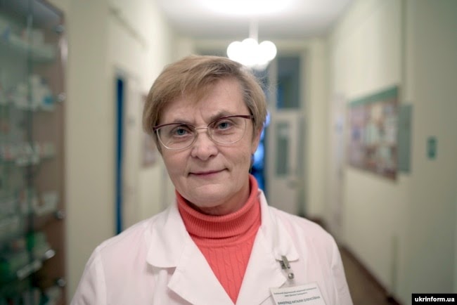 Епідеміолог Наталія Виноград dqxikeidqxidqeant