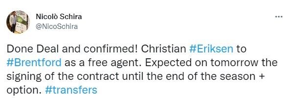 Эриксен снова в АПЛ. dqxikeidqxidqrant