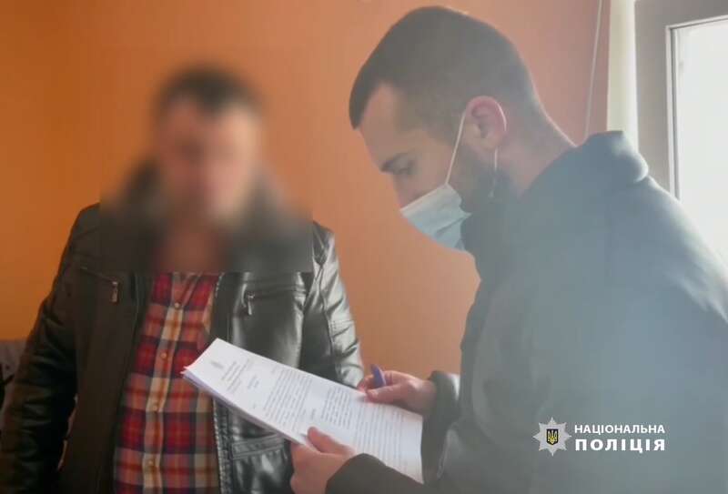 Подозреваемый был задержан по месту жительства dqxikeidqxidqrant