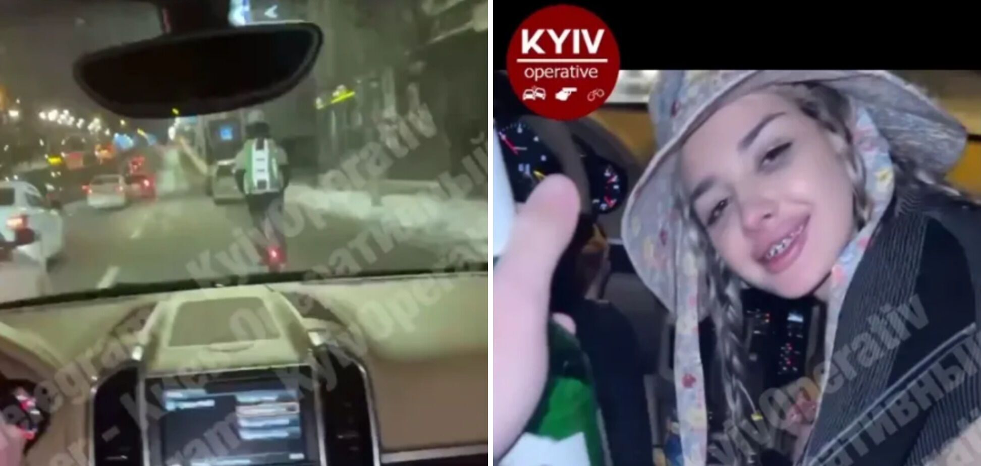 Перед ДТП в салоне авто распивали алкоголь. dqxikeidqxidqrant