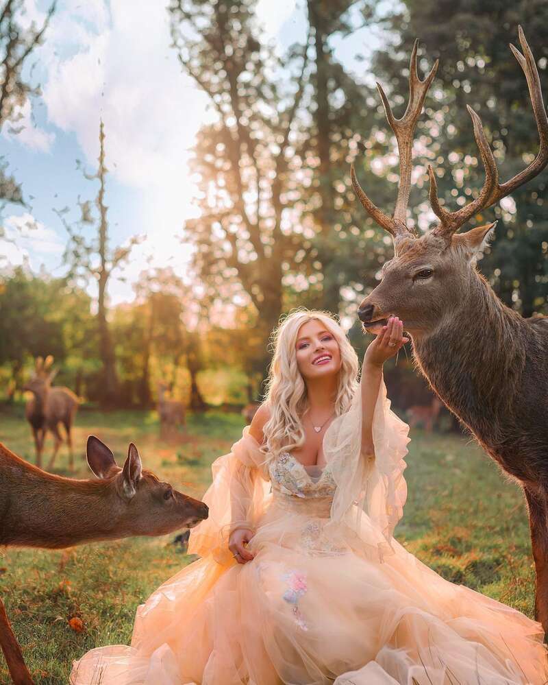 Украинская блогер Марьяна Гутак