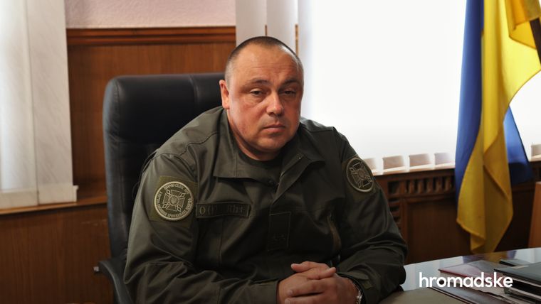 Начальник Кременчугской исправительной колонии для несовершеннолетних Александр Сайко