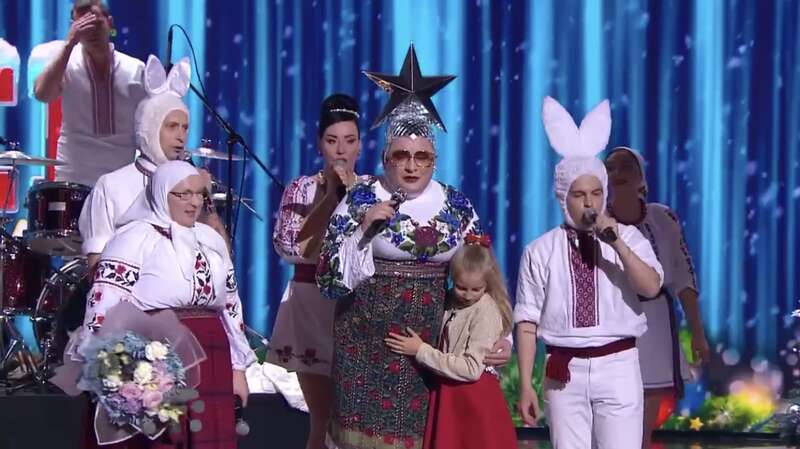 Верка Сердючка спела песню про Степана Бандеру dqxikeidqxidqeant