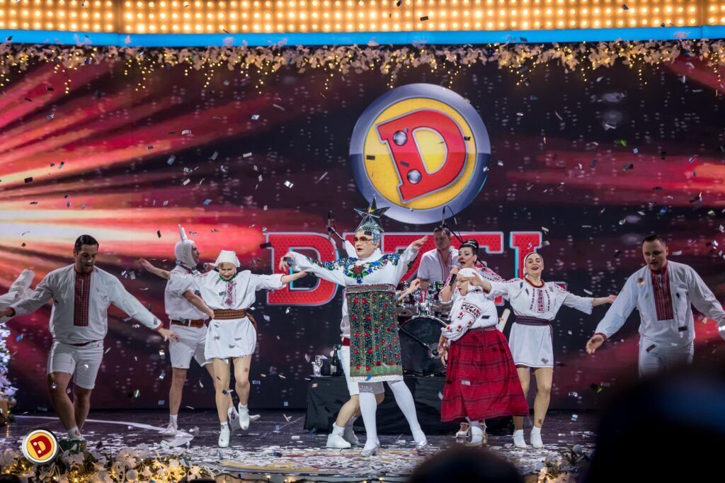 Сердючка выступила на программе ’’Дизель Шоу’’