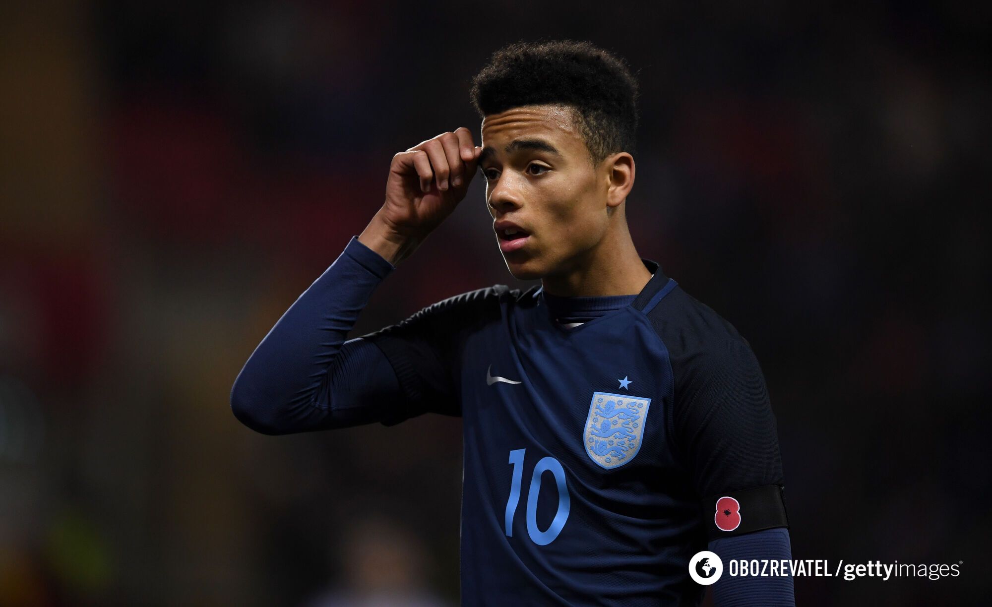 Мейсон Гринвуд арестован