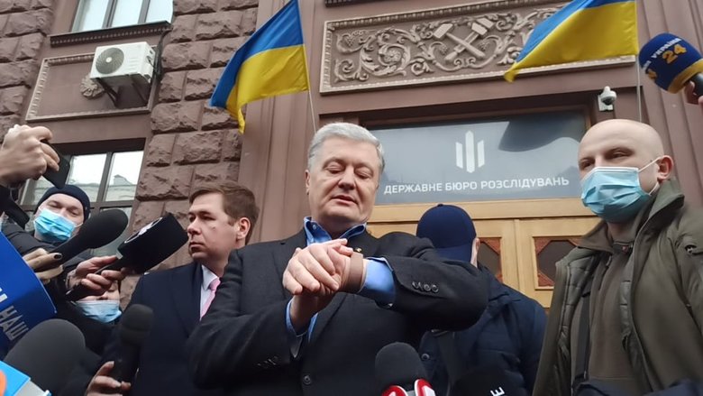 Порошенко пришел на допрос в ГБР, но показаний не давал: Я не намерен участвовать в этом шоу 02 dqxikeidqxidqrant