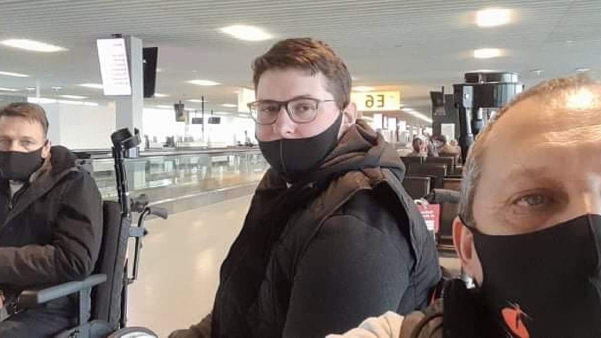 Из-за непогоды в Нидерландах задержался самолет, на котором возвращались украинские воины dqxikeidqxidqrant