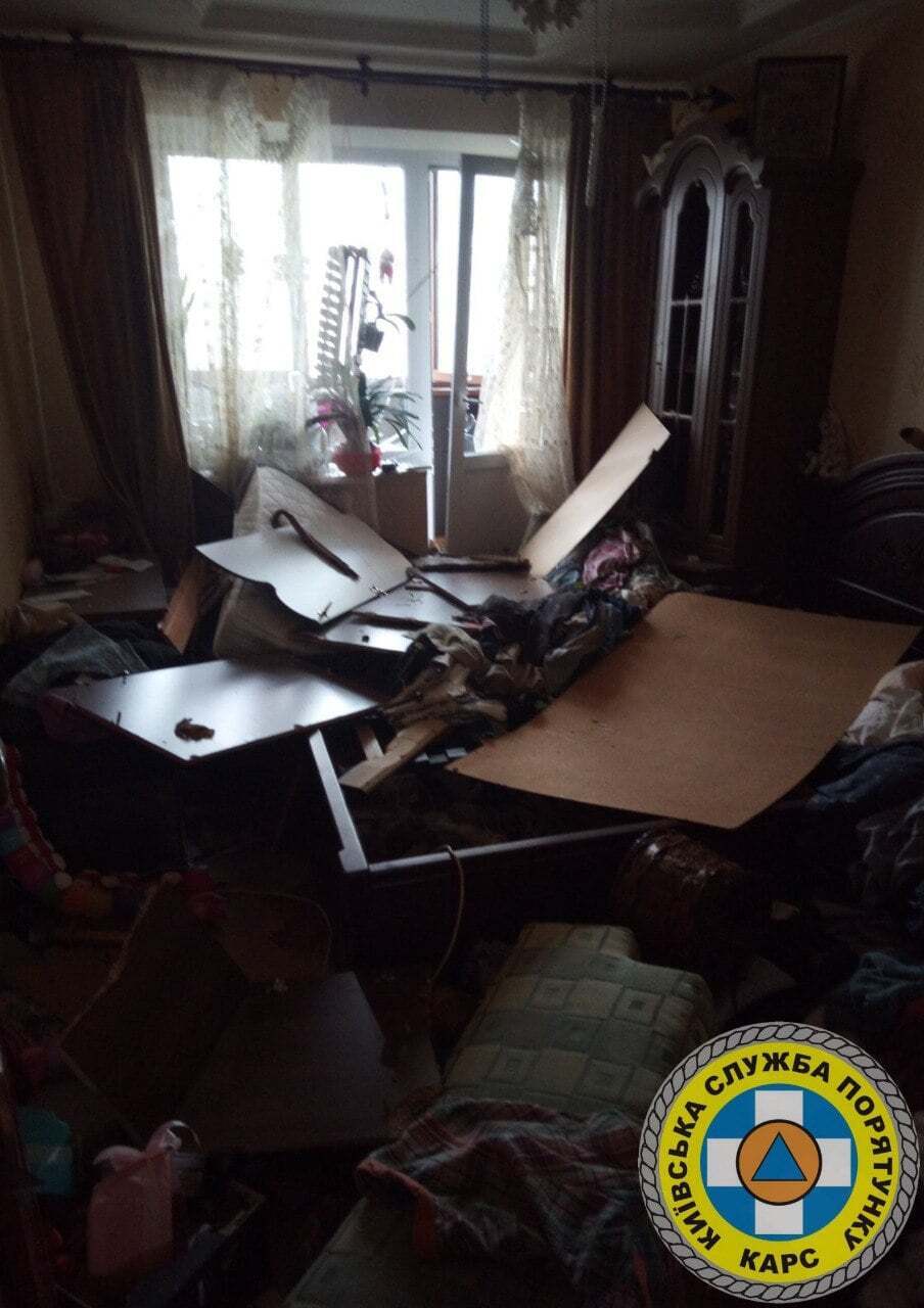 Инцидент произошел на столичной Оболони.