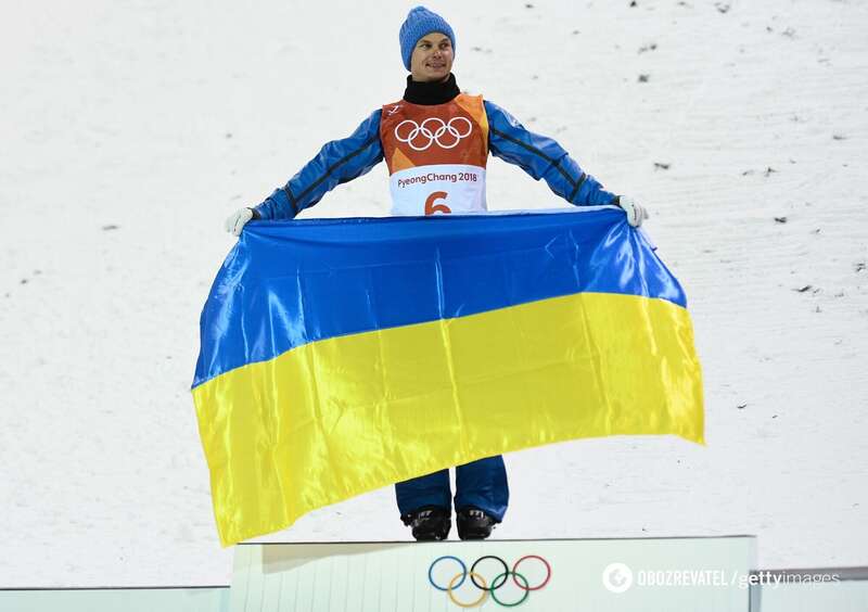 Фристайлист Александр Абраменко. dqxikeidqxidqeant