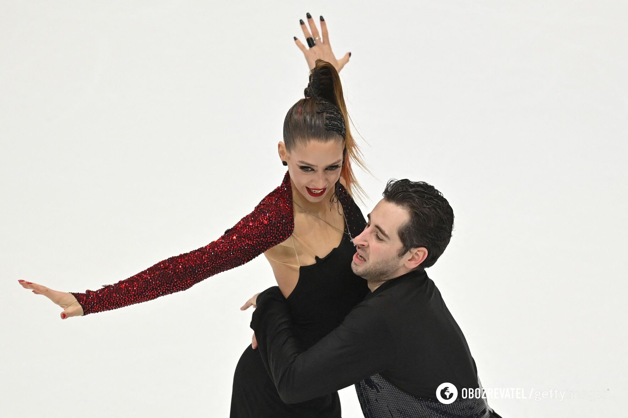 Александра Назарова и Максим Никитин.