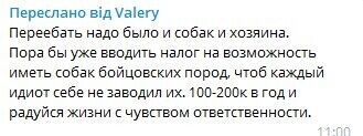 Комментаторы призвали ввести налог на содержание собак определенных пород