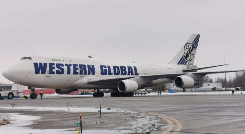 В Украину прибыл седьмой самолет военной помощи от США dqxikeidqxidqrant