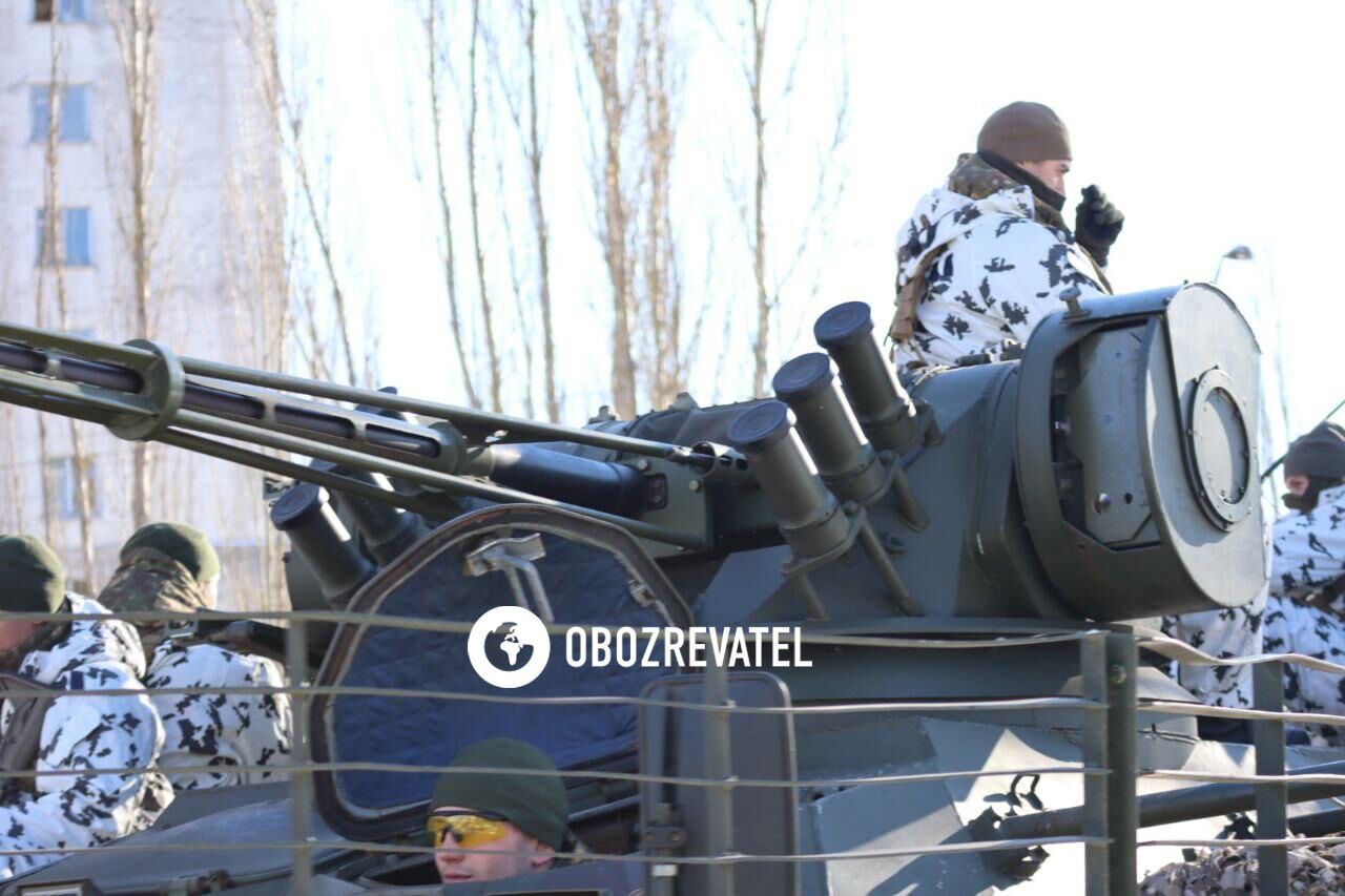 В Припяти состоялись учения подразделений МВД dqxikeidqxidqeant