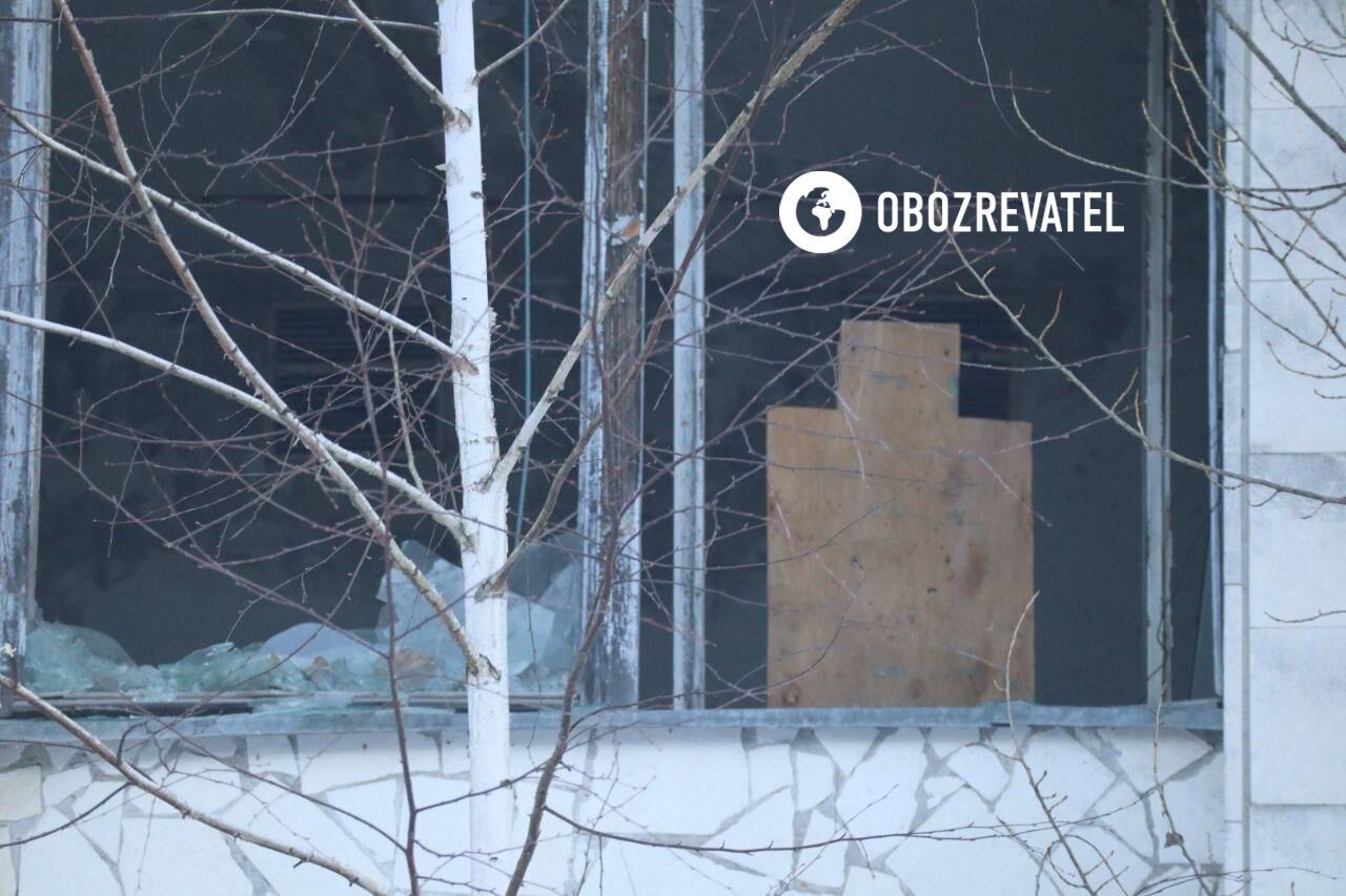 Согласно легенде, Припять находится на линии столкновения с возможным противником