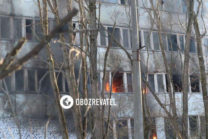 И начали эвакуацию "мирного населения"