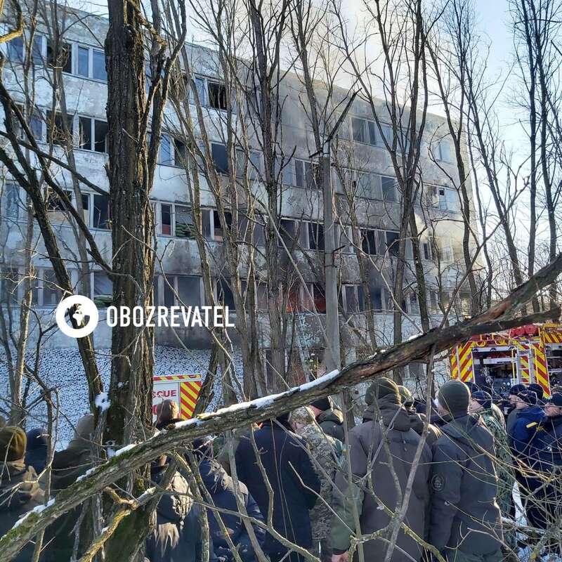 Отрабатывалась тактика ведения боевых действий в урбанизированной местности