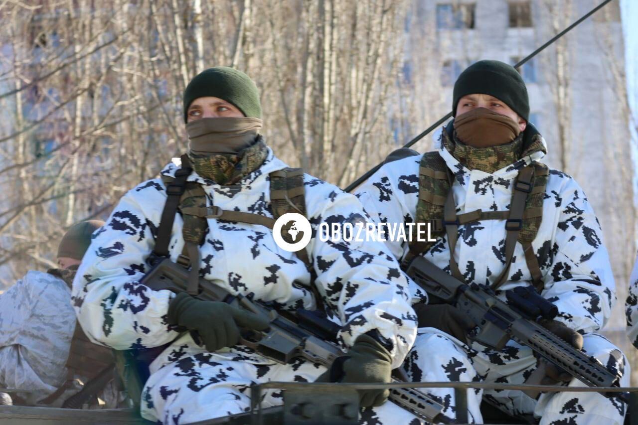 Отрабатывалась тактика ведения боевых действий в урбанизированной местности