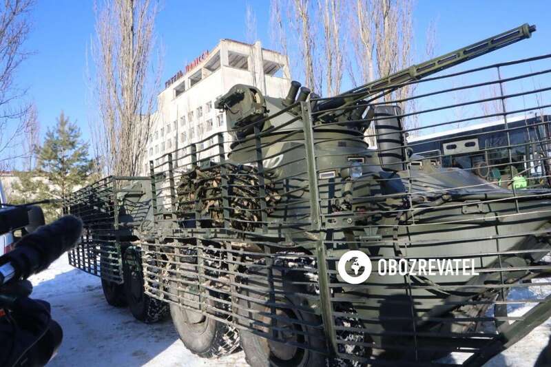 Согласно легенде, Припять находится на линии столкновения с возможным противником
