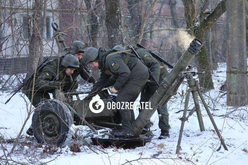 Участникам учений дали команду уничтожить противника