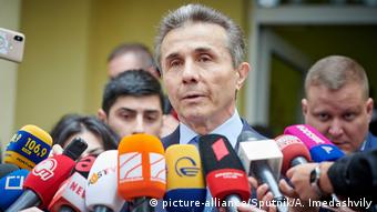 Грузинский политик и миллиардер Бидзина Иванишвили Грузинский политик и миллиардер Бидзина Иванишвили