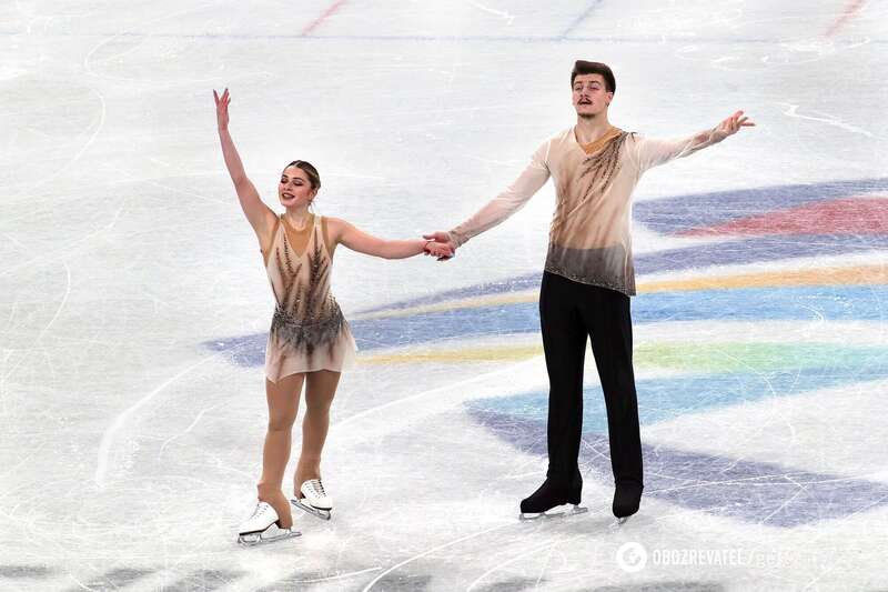 София Голиченко и Артем Даренский.