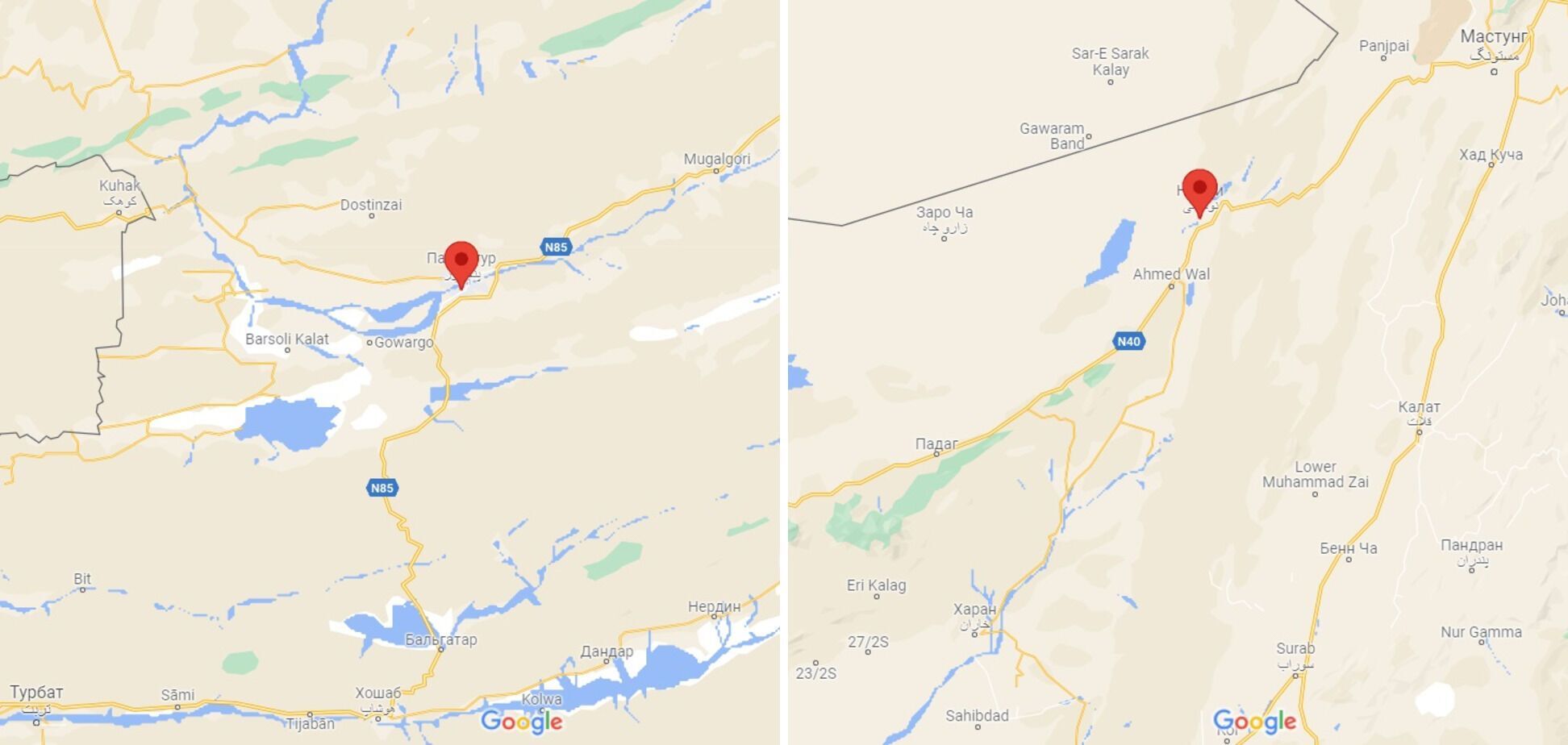 Военные провели операции в городах Панджгур и Нушки. dqxikeidqxidqrant