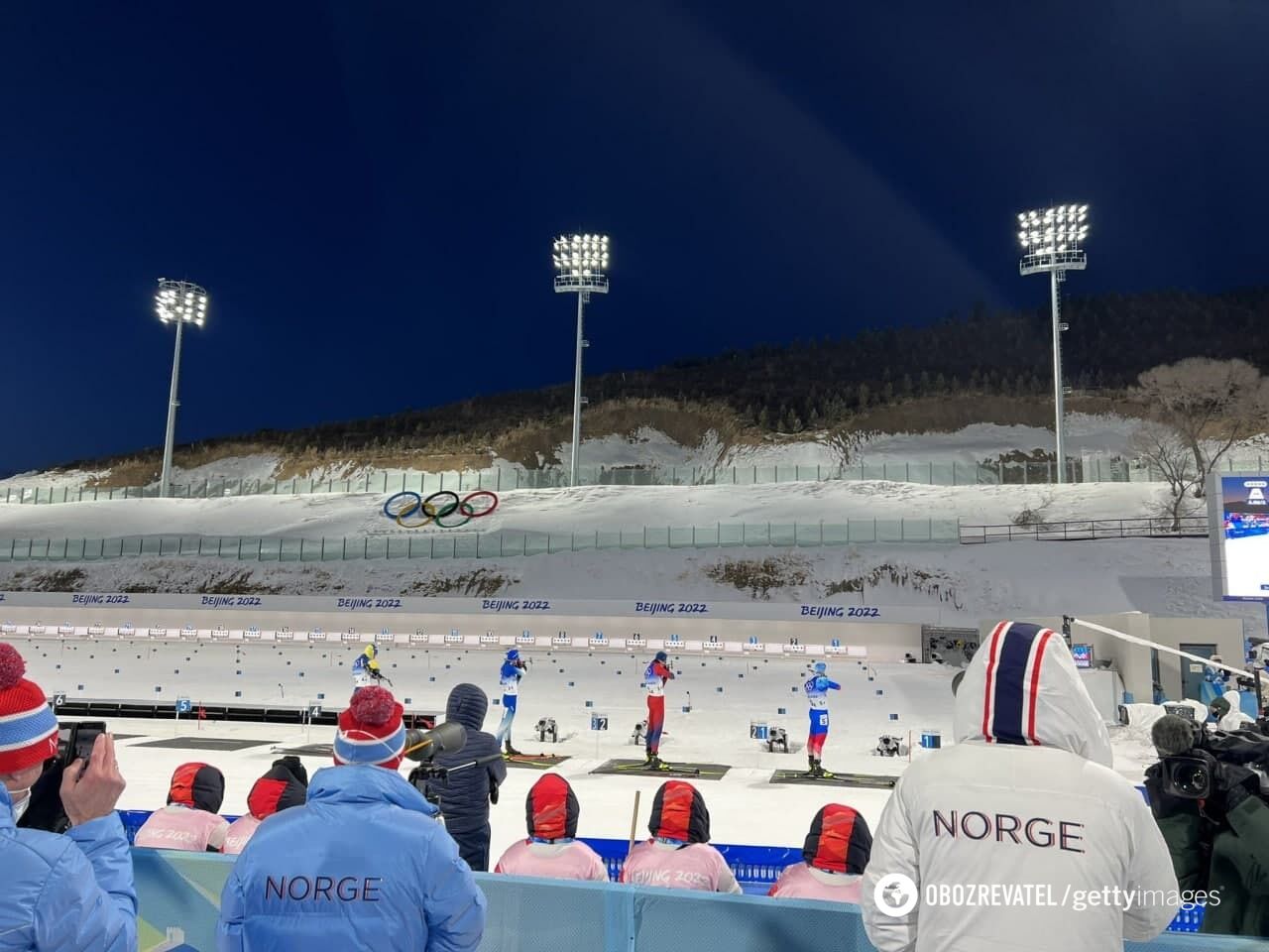 Олимпийская гонка на Играх-2022. dqxikeidqxidqeant