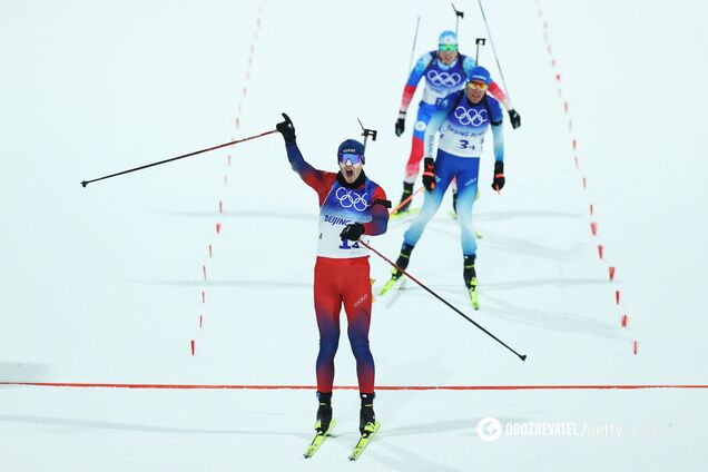 Норвегия выиграла смешанную эстафету