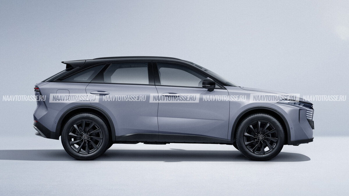 В Сети показали новый кроссовер ЗАЗ “Перемога“