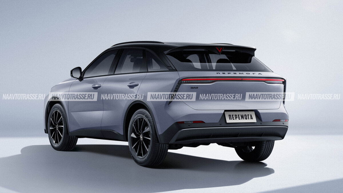 В Сети показали новый кроссовер ЗАЗ “Перемога“