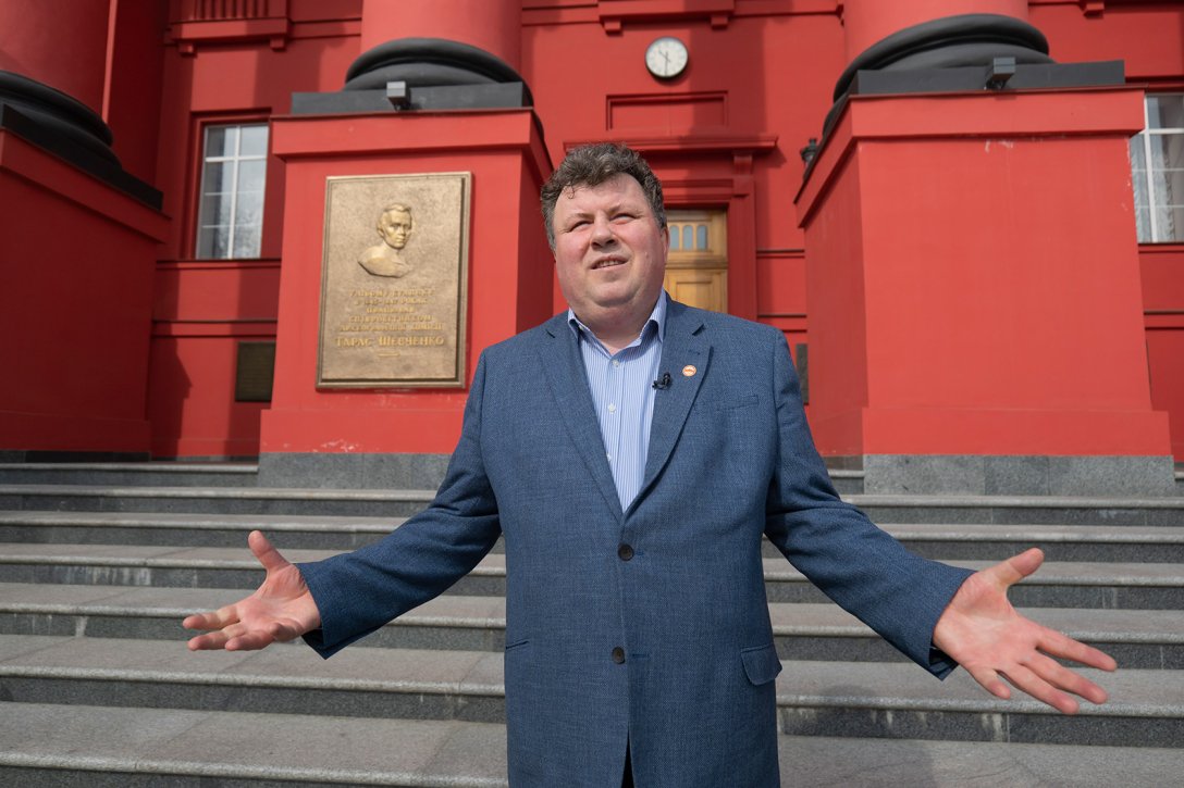 Ректор КНУ говорит об информационных атаках против него