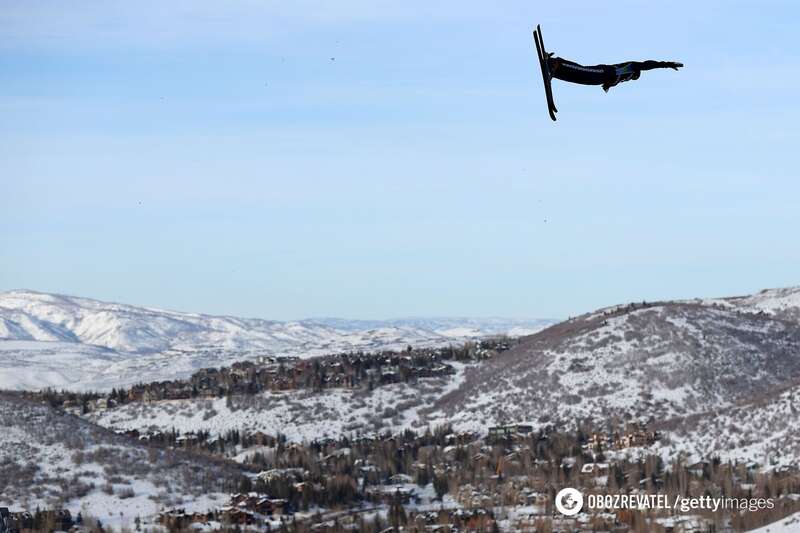 Дмитрий Котовский в полете. dqxikeidqxidqeant