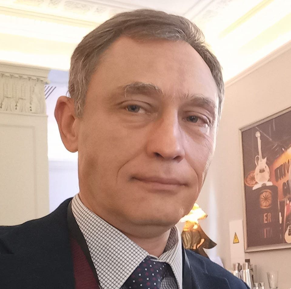 Владислав Свириденко – директор КНП "Черкасская городская консультативно-диагностическая поликлиника".