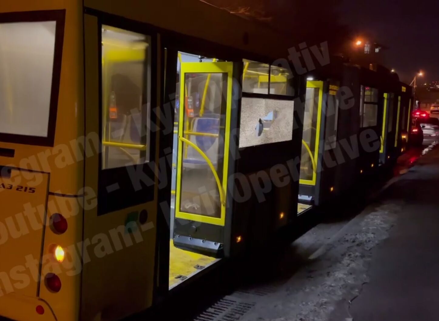 В результате происшествия никто не пострадал.