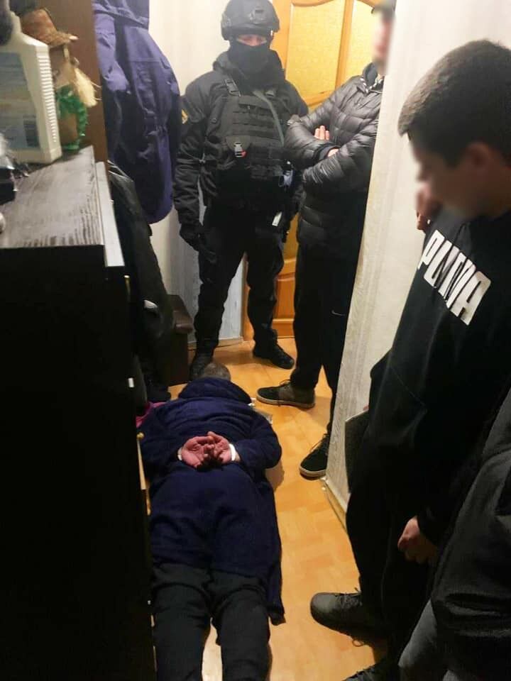 Злоумышленников задержали.