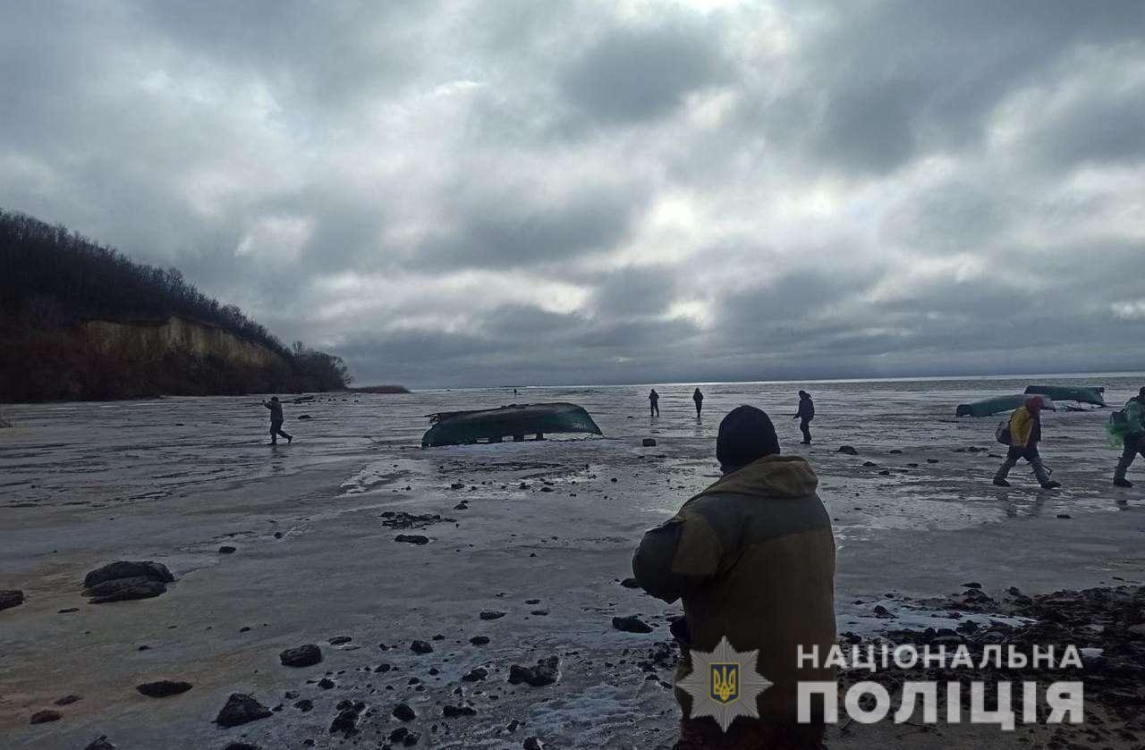 На Черкасчине спасли 70 рыбаков