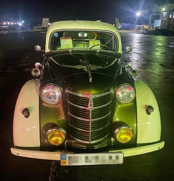 Москвич-401, Государственная пограничная служба, номер кузова авто,Москвич-401 1955 года, ретро-авто dqxikeidqxiqqdant