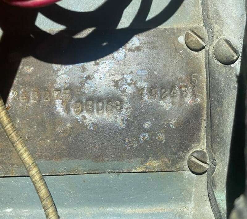 Москвич-401, Государственная пограничная служба, номер кузова авто,Москвич-401 1955 года, ретро-авто