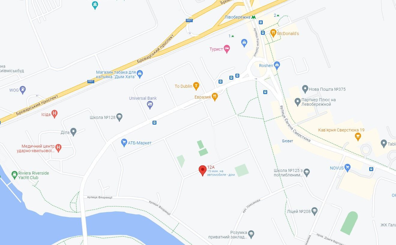 Пожар произошел в Днепровском районе столицы. dqxikeidqxidqrant