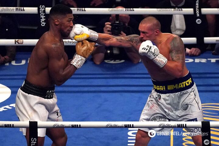 Усик отобрал у Джошуа пояса