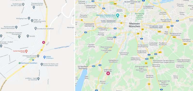 Авария произошла недалеко от Мюнхена. dqxikeidqxidqqant