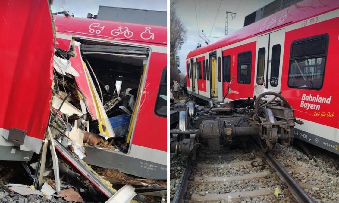 Как минимум один вагон сошел с рельс.