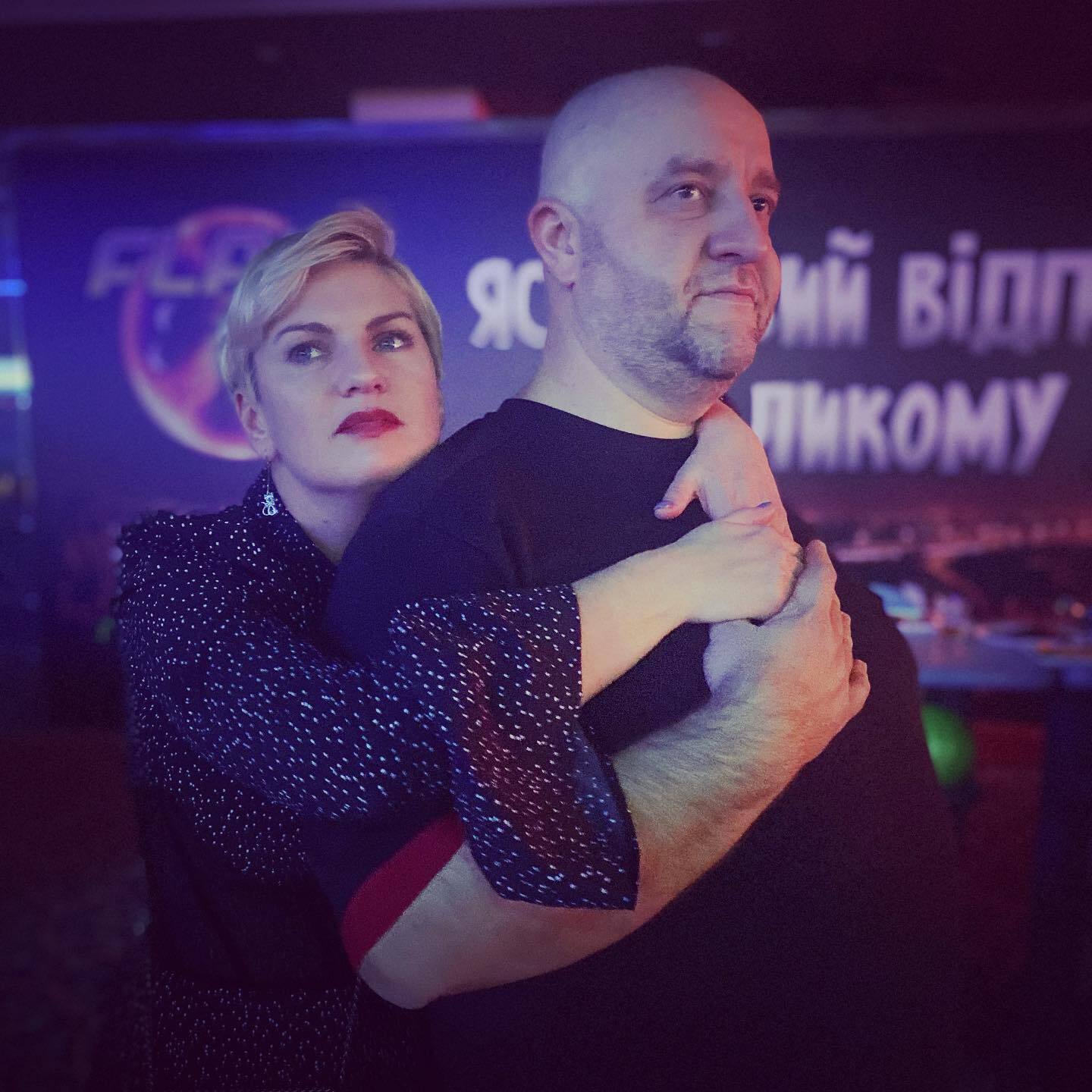 Егор Крутоголов и его жена Екатерина