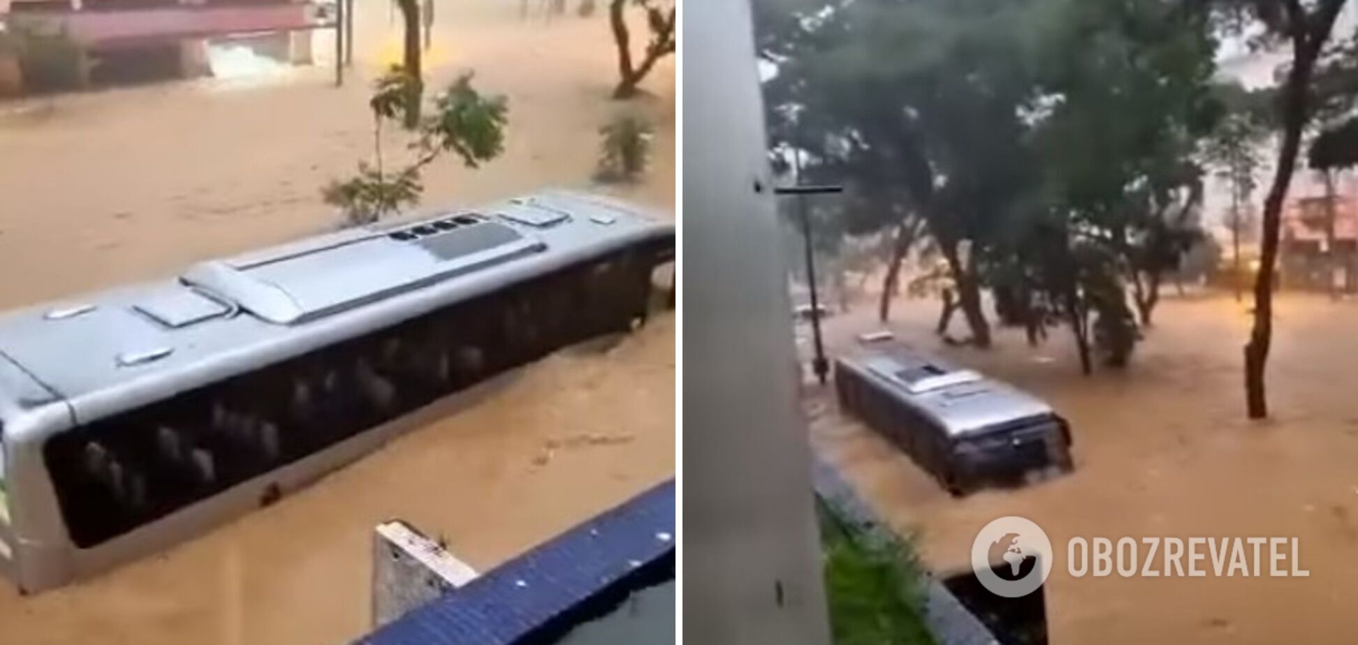 Последствия стихии в штате Рио-де-Жанейро dqxikeidqxidqeant