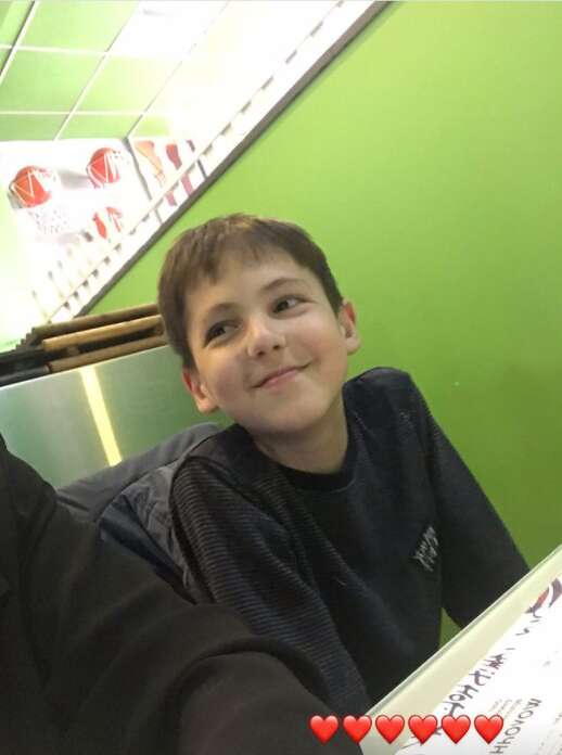 Святослав был очень добрым и улыбчивым мальчиком