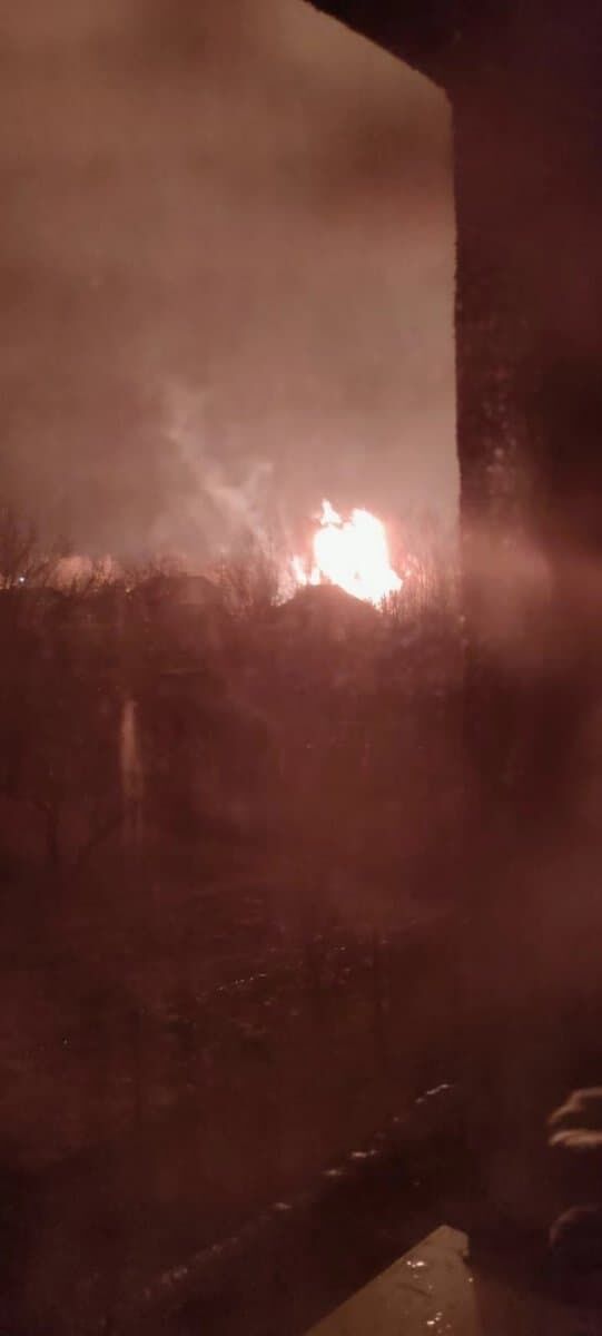 В небе зафиксировали яркую вспышку