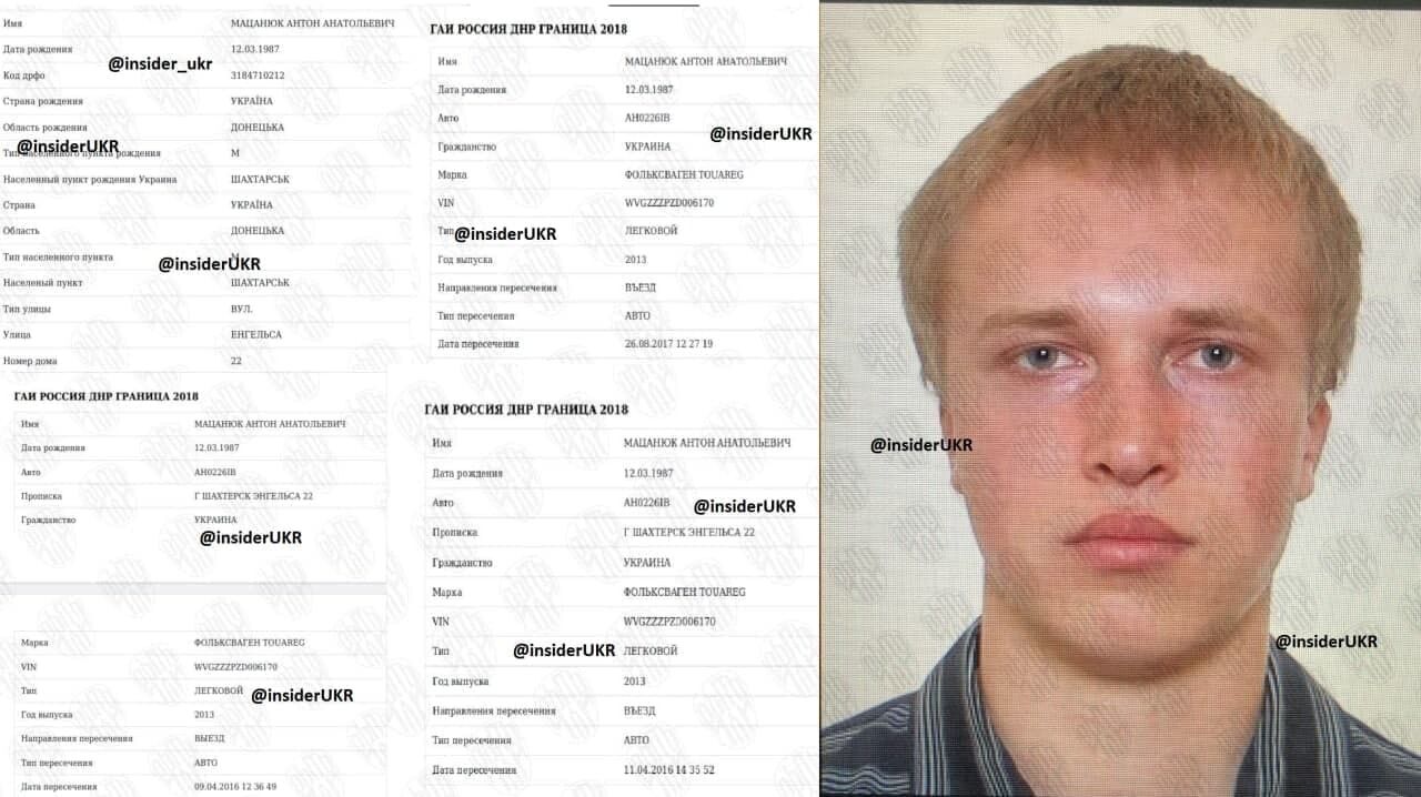 "Агент украинской разведки", "задержанный" в "ДНР", в последние пять лет не был в Украине dqxikeidqxidqeant