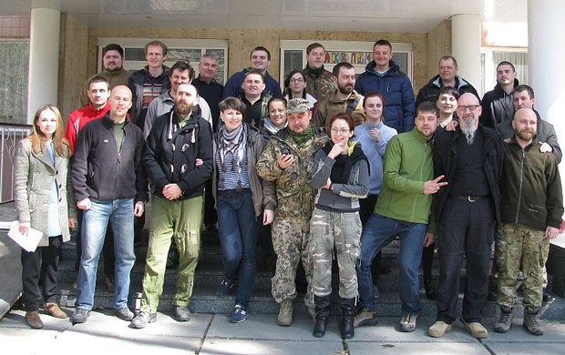 Выпускники программы <<Побратимы>>