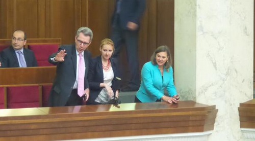 Нуланд и Пайетт в Раде dqxikeidqxidqeant